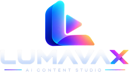 LUMAVAX - AI Content Studio